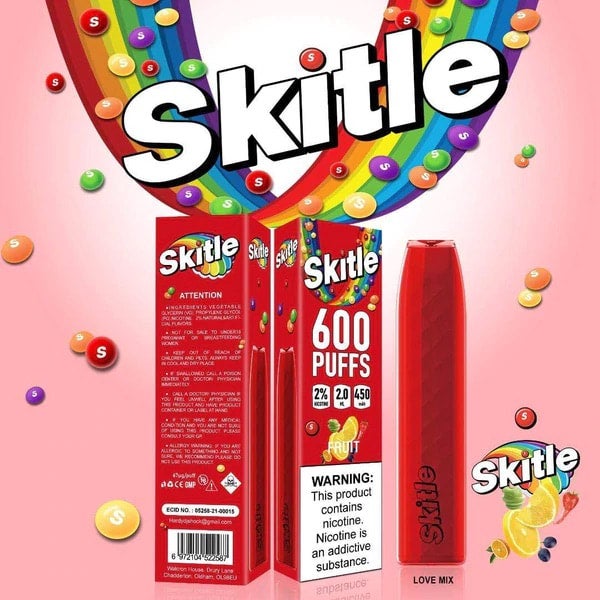 Skitle Disposable Vape - Fruit